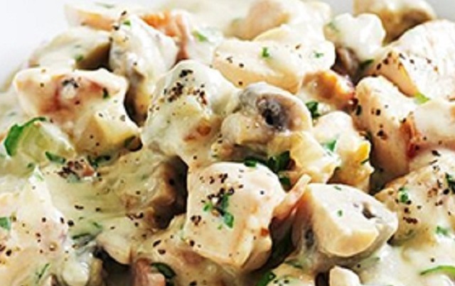 Курица в сметане Курица в сметане