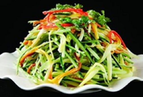 Салат "Из огурцов с опятами" Салат "Из огурцов с опятами"