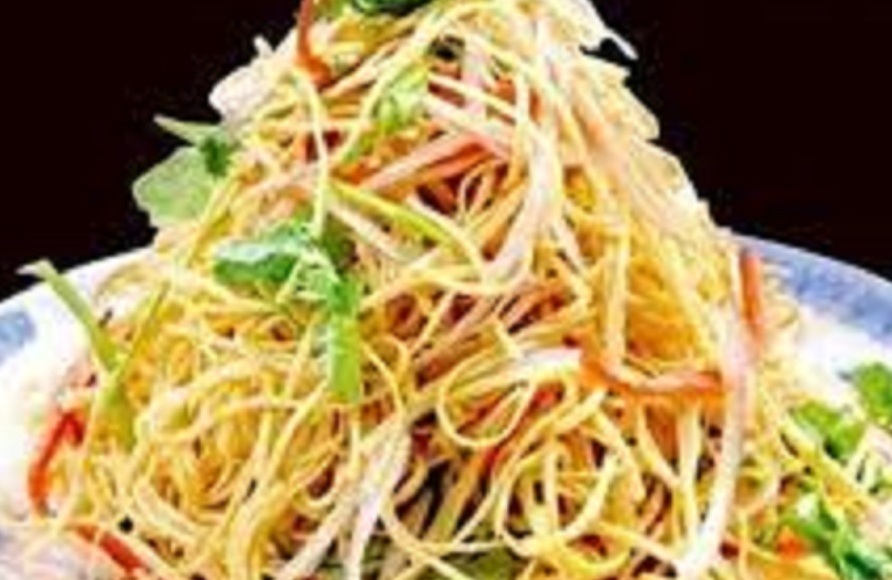 Салат из кантофу Салат из кантофу