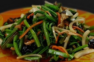 Салат из папоротника Салат из папоротника