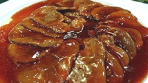 Тушеный язык Тушеный язык