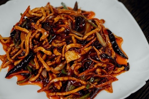 Мясо веревочкой Мясо веревочкой