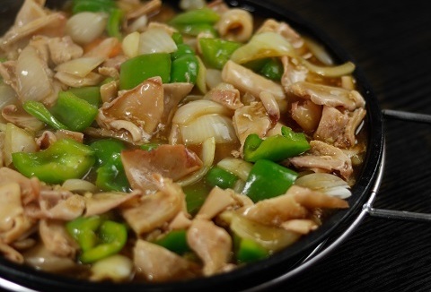 Кальмары на сковороде Кальмары на сковороде