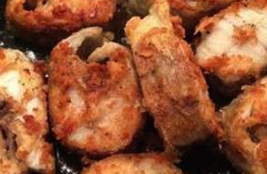 Минтай с острым перцем Минтай с острым перцем