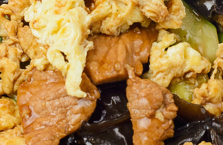 Свинина с яйцом Свинина с яйцом