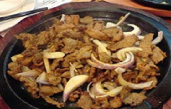 Баранина на сковороде Баранина на сковороде