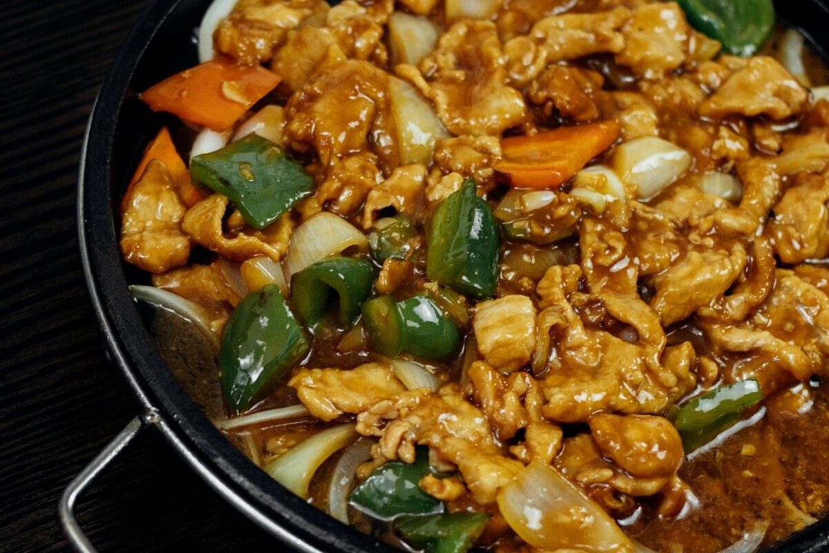 Говядина на сковороде Говядина на сковороде