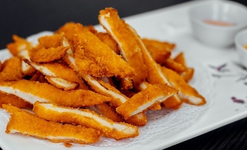 Свинина в сухарях Свинина в сухарях