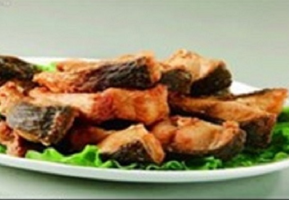 Жареный сазан кусочками Жареный сазан кусочками