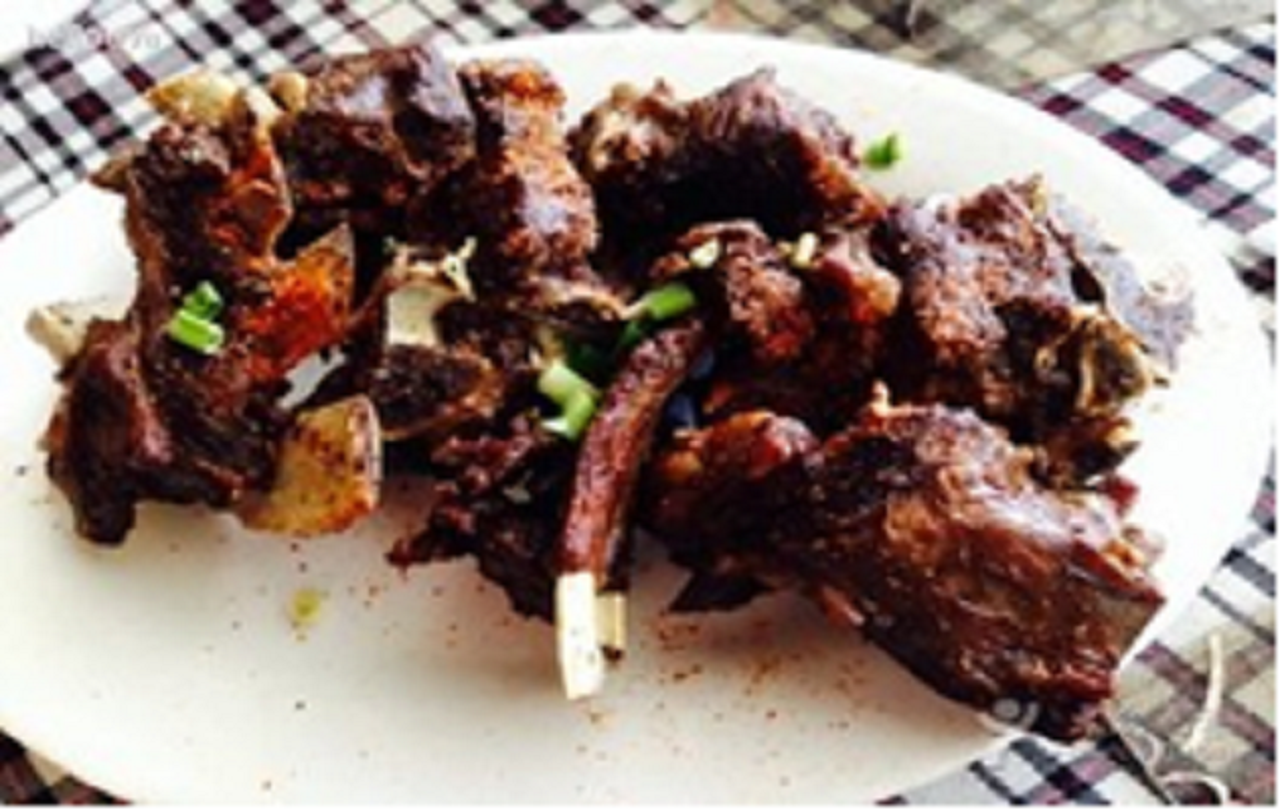 Бараньи ребрышки Бараньи ребрышки