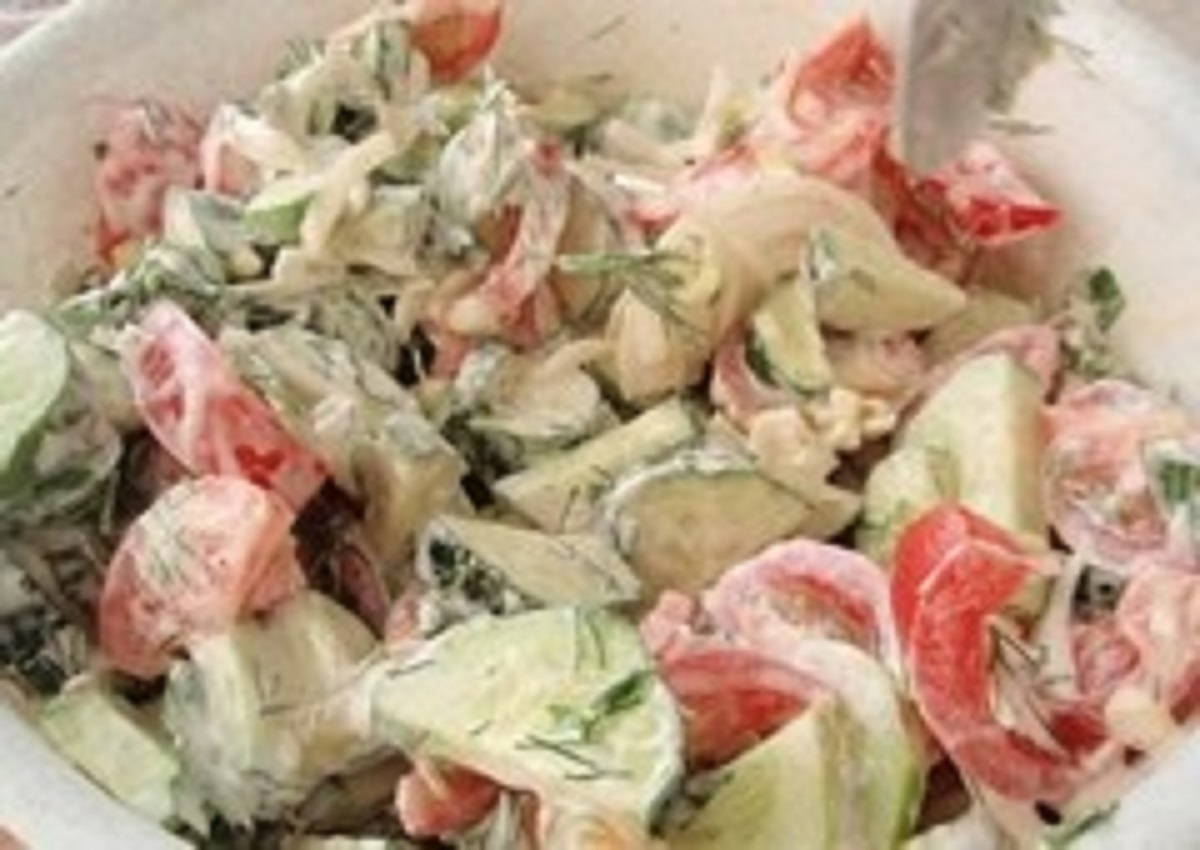 Салат "Овощной" Салат "Овощной"