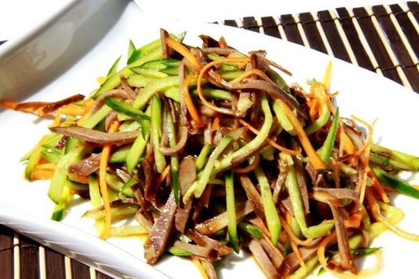 Салат "Из языка" Салат "Из языка"