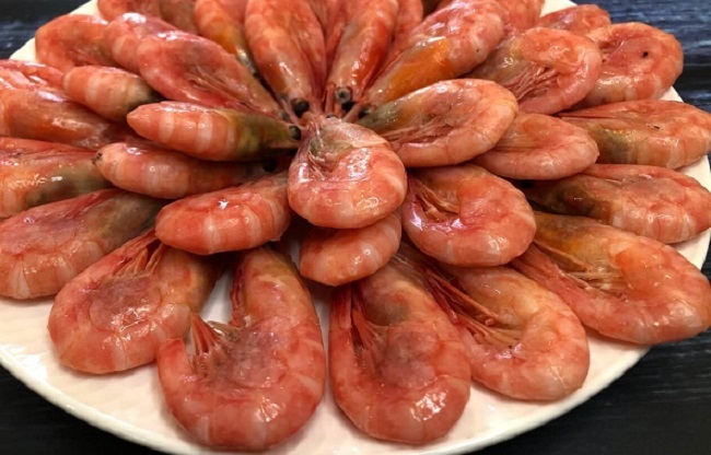 Креветки с горчичным соусом Креветки с горчичным соусом