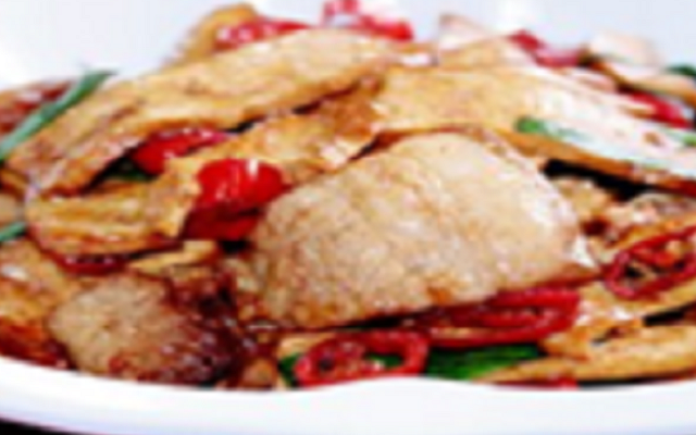 Жареный шпик Жареный шпик