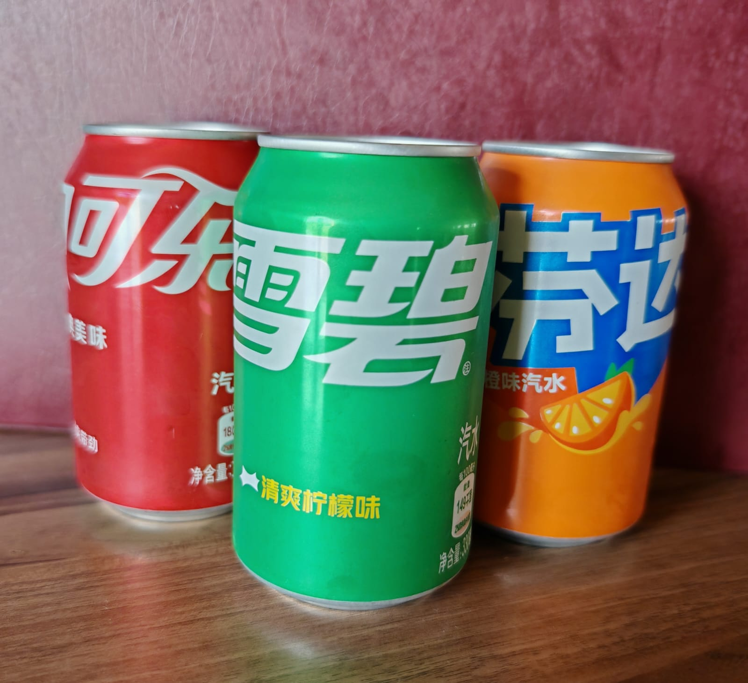 Китайская газ.Вода 0.33 л Китайская газ.Вода 0.33 л