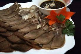 Язык с соевым соусом Язык с соевым соусом