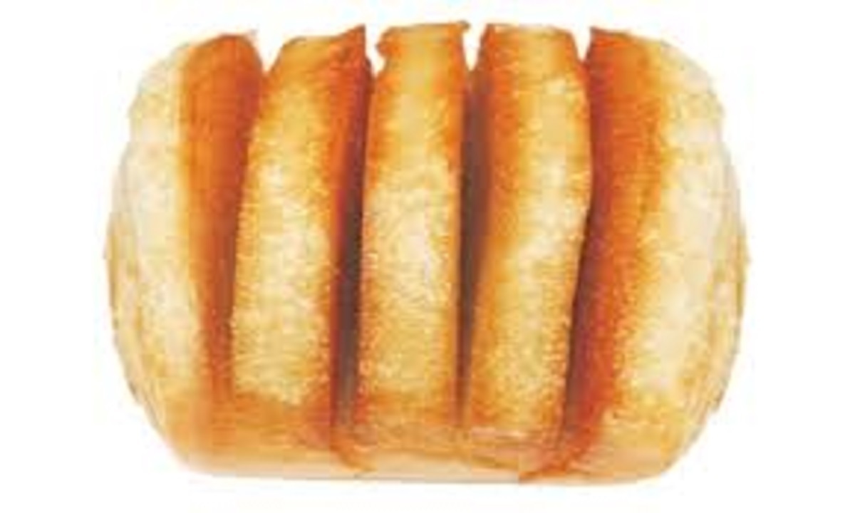 Жареная пампушка Жареная пампушка