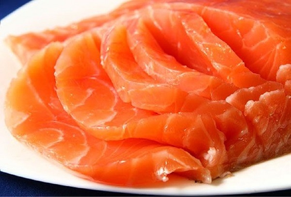 Семга с горчичным соусом Семга с горчичным соусом