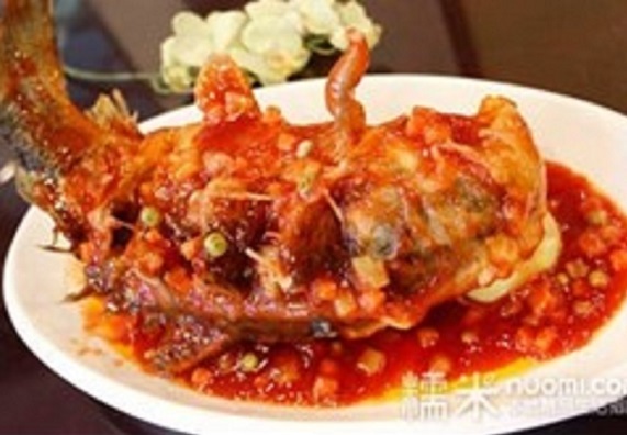 Сазан в кисло-сладком соусе Сазан в кисло-сладком соусе