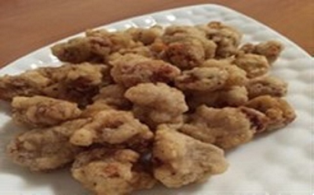 Жареное мясо кусочками Жареное мясо кусочками