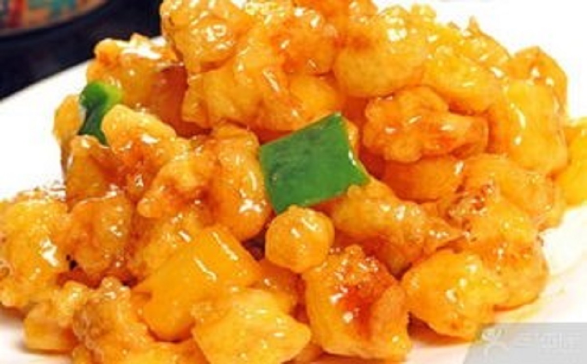 Мясо с ананасами Мясо с ананасами