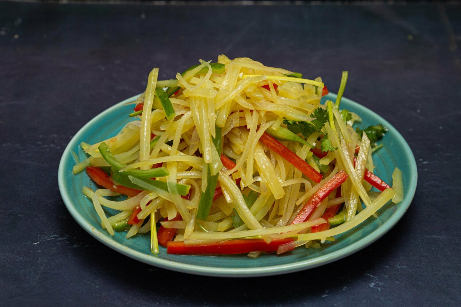 Салат "Картофель соломкой" Салат "Картофель соломкой"