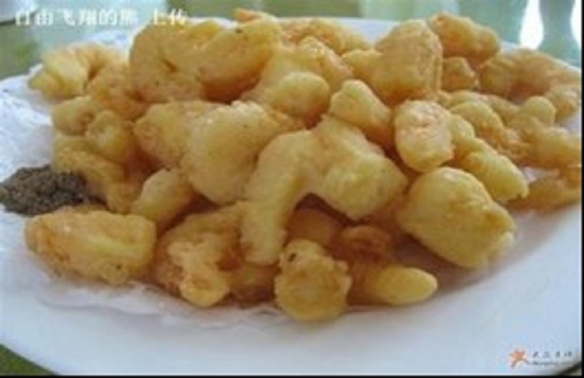 Королевские креветки с соусом Королевские креветки с соусом