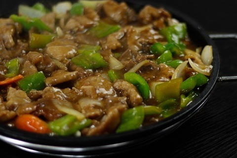 Свинина на сковороде Свинина на сковороде