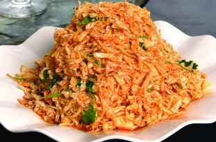 Салат "Шандунский" Салат "Шандунский"