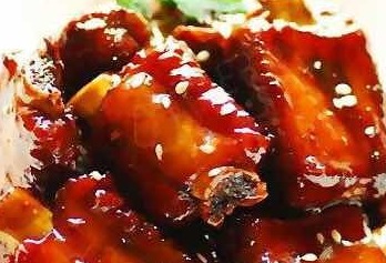 Жареные ребрышки Жареные ребрышки