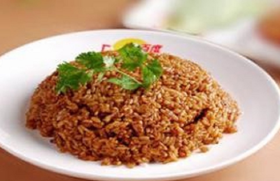 Рис с соевым соусом Рис с соевым соусом