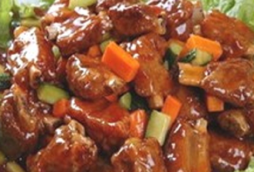 Тушеные ребрышки Тушеные ребрышки