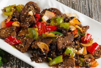 Салат "Говядина с овощами" Салат "Говядина с овощами"