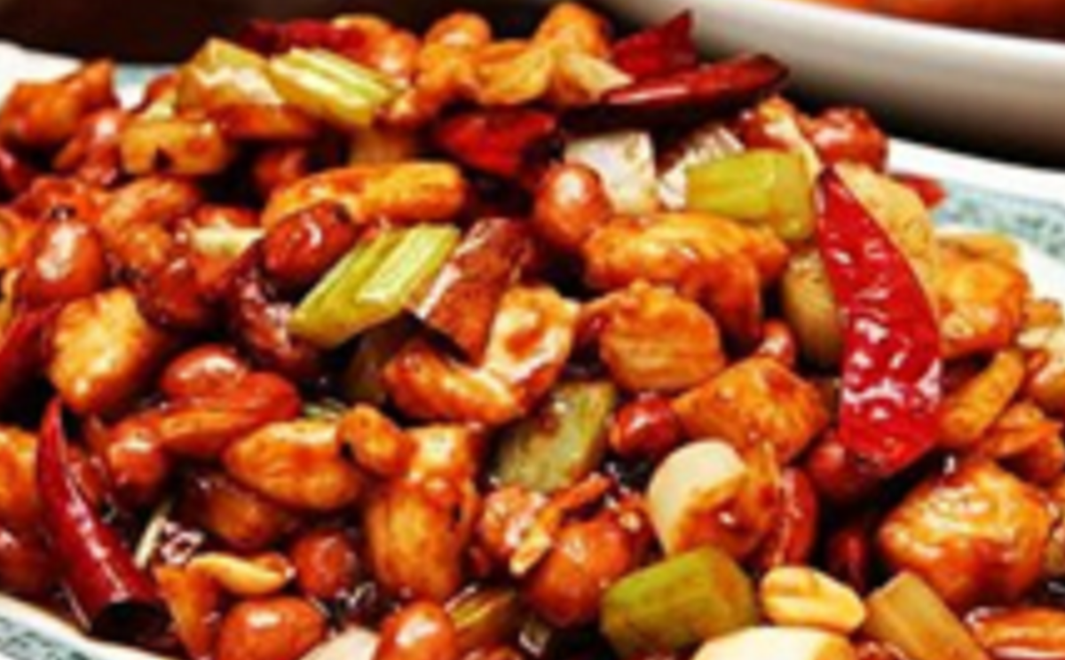 Кусочки курицы с овощами Кусочки курицы с овощами